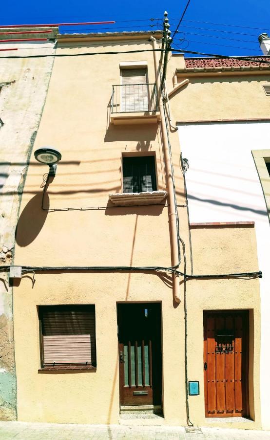 Pobla de Montornés Cal Pau De La Gralla מראה חיצוני תמונה