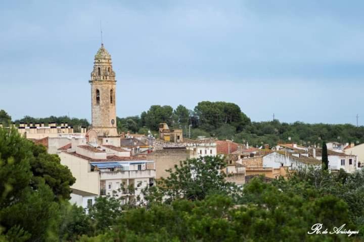 Pobla de Montornés Cal Pau De La Gralla מראה חיצוני תמונה