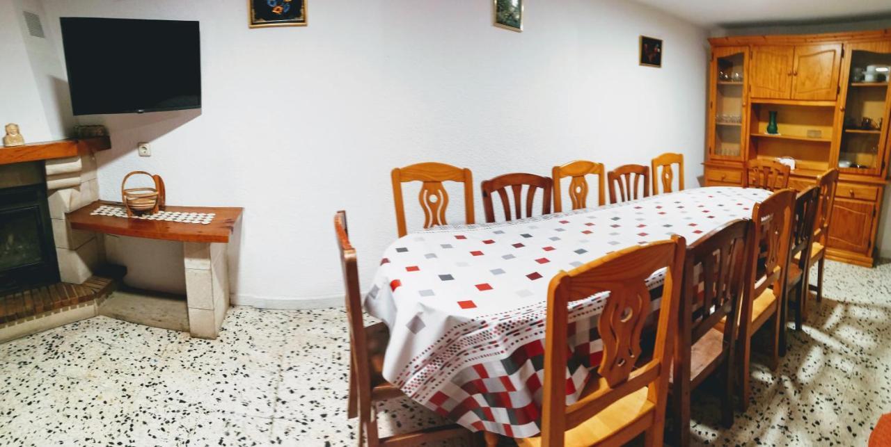 Pobla de Montornés Cal Pau De La Gralla מראה חיצוני תמונה